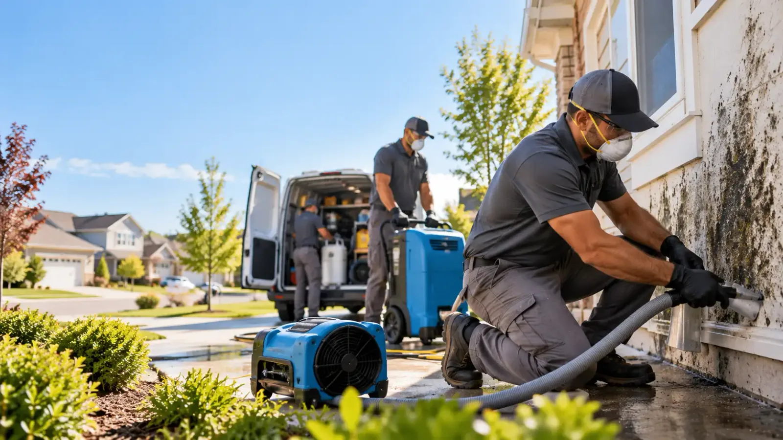 Mold Remediation in Iowa, LA