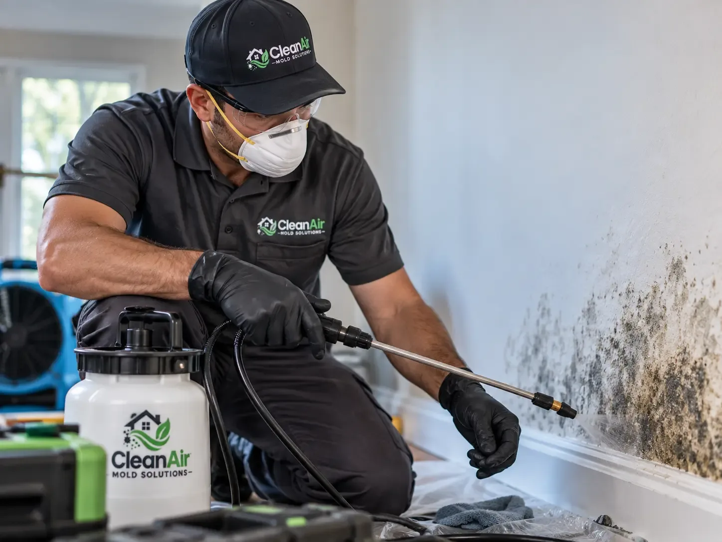 Why choose Mold Remediation in Iowa, LA